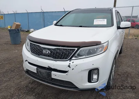 2014 Kia Sorento Limited V6 from USA, damaged, VIN 5XYKWDA72EG450177